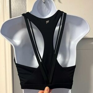 Fabletics Boost Medium Impact Sports Bra Large